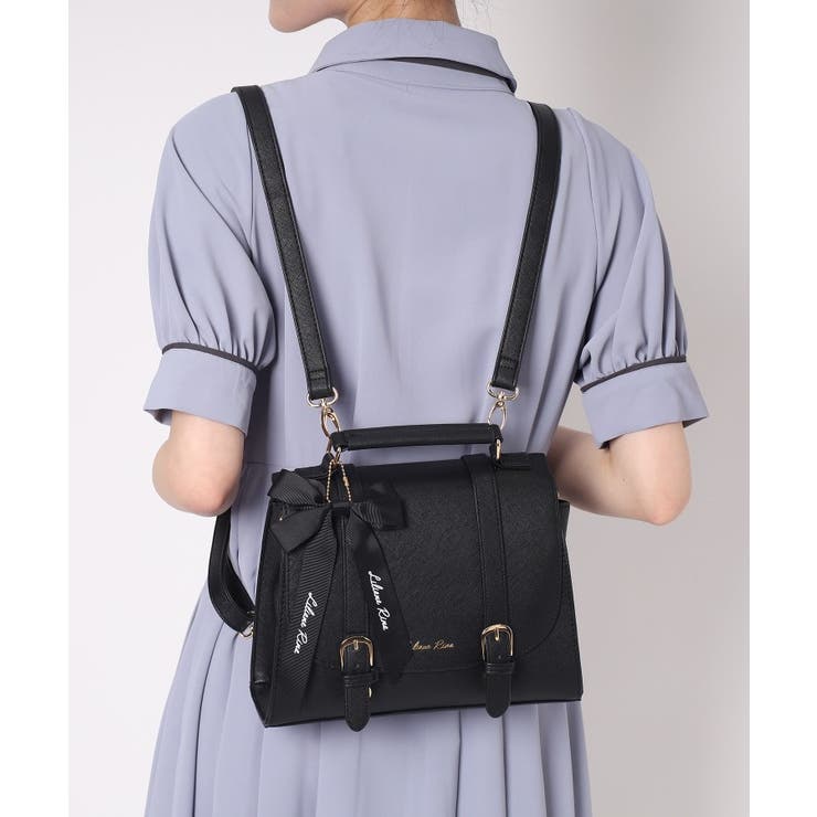 リボンチャーム付き3WAYサッチェル | ESPERANZA | 詳細画像18 