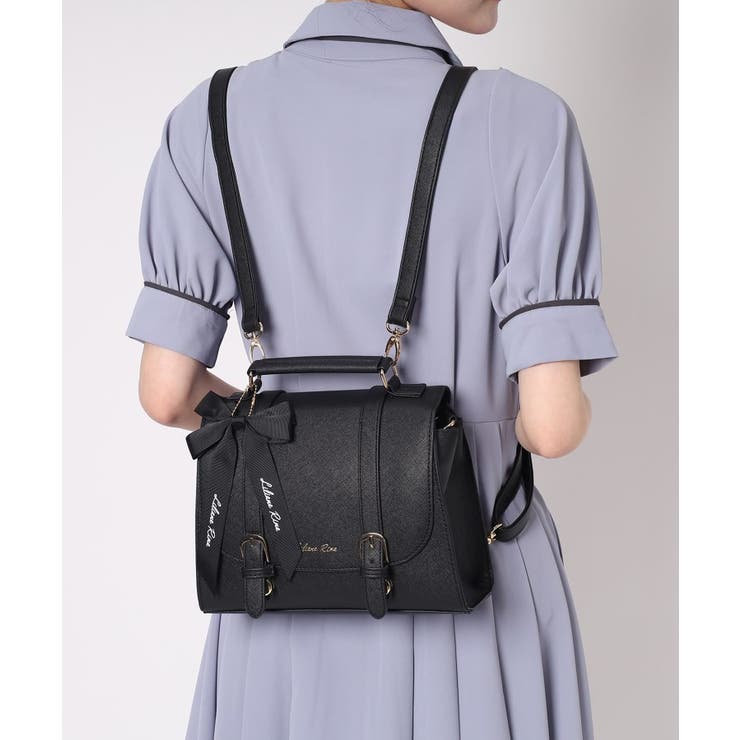 リボンチャーム付き3WAYサッチェル | ESPERANZA | 詳細画像19 