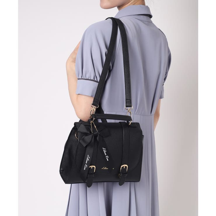 リボンチャーム付き3WAYサッチェル | ESPERANZA | 詳細画像20 