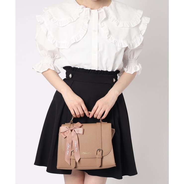 リボンチャーム付き3WAYサッチェル | ESPERANZA | 詳細画像22 