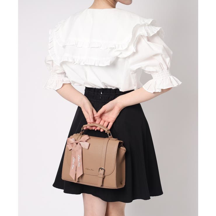 リボンチャーム付き3WAYサッチェル | ESPERANZA | 詳細画像24 