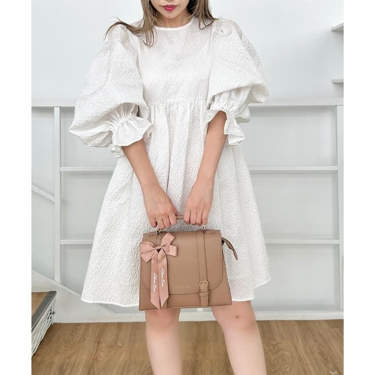 リボンチャーム付き3WAYサッチェル | ESPERANZA | 詳細画像26 