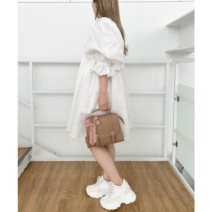 リボンチャーム付き3WAYサッチェル | ESPERANZA | 詳細画像31 