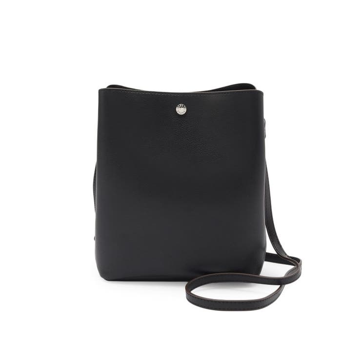 ブラック(019) | 【かるいかばん】縦型ショルダーバッグ | ESPERANZA