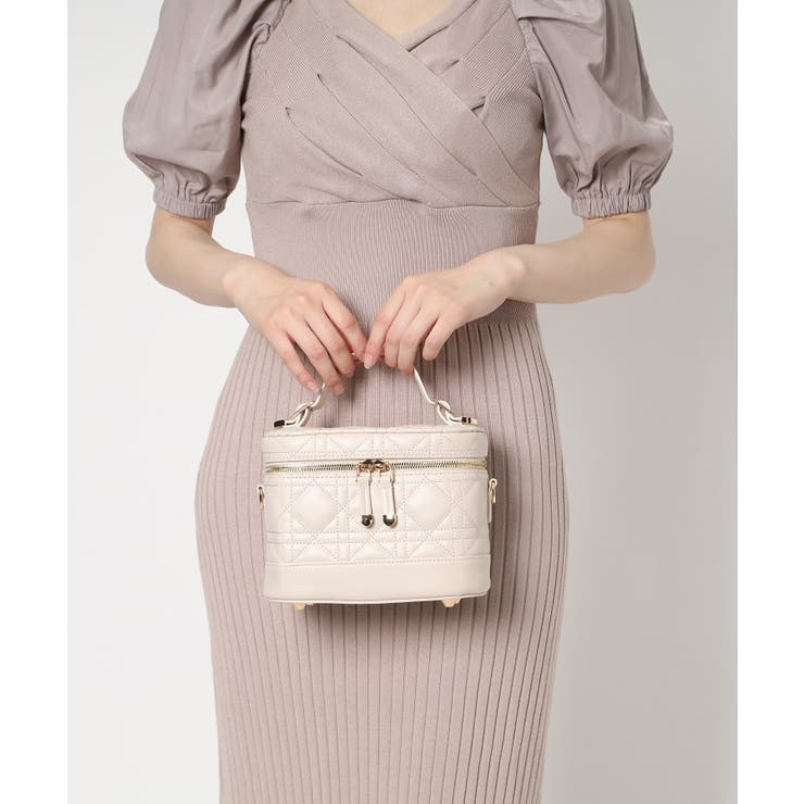 キルティングバニティ3WAYショルダー | ESPERANZA | 詳細画像13 