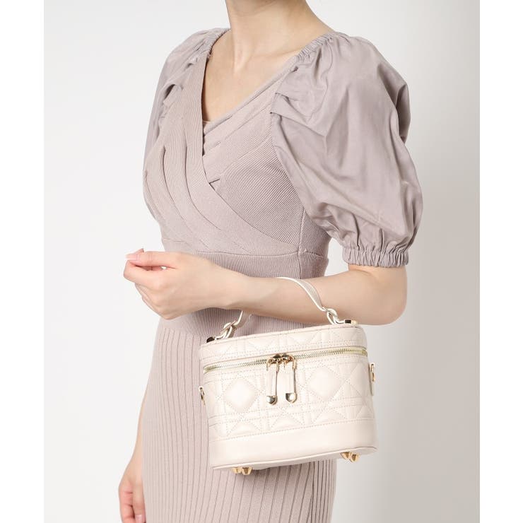 キルティングバニティ3WAYショルダー | ESPERANZA | 詳細画像16 