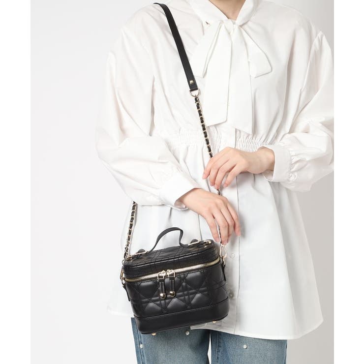 キルティングバニティ3WAYショルダー | ESPERANZA | 詳細画像20 