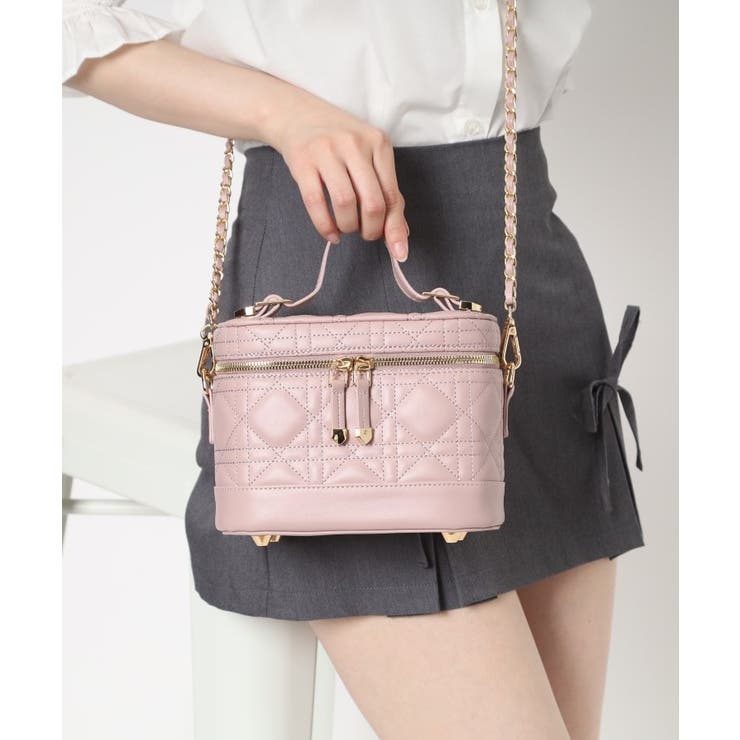 キルティングバニティ3WAYショルダー | ESPERANZA | 詳細画像1 