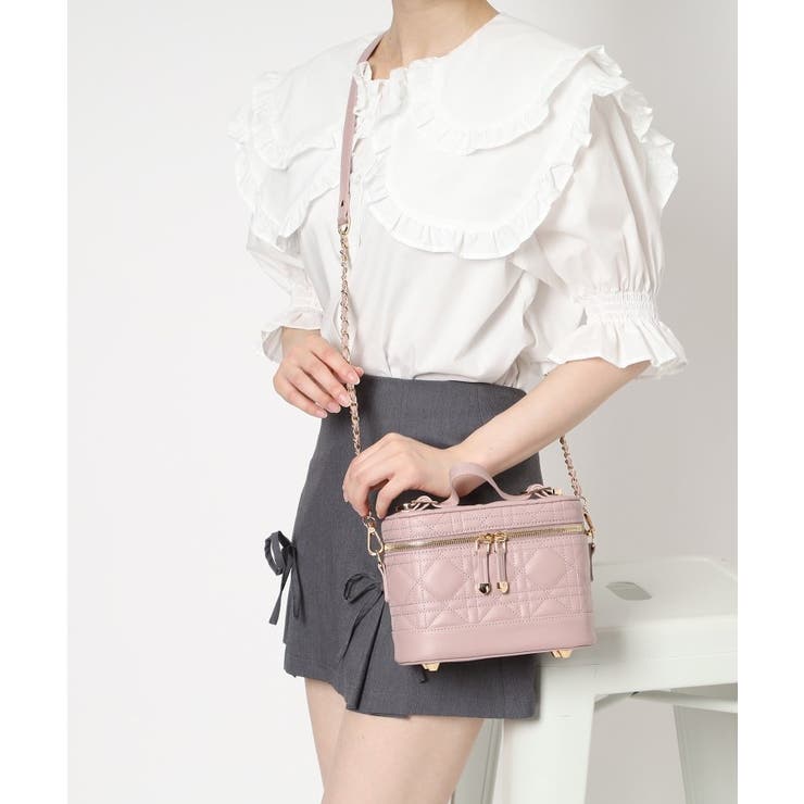 キルティングバニティ3WAYショルダー | ESPERANZA | 詳細画像29 