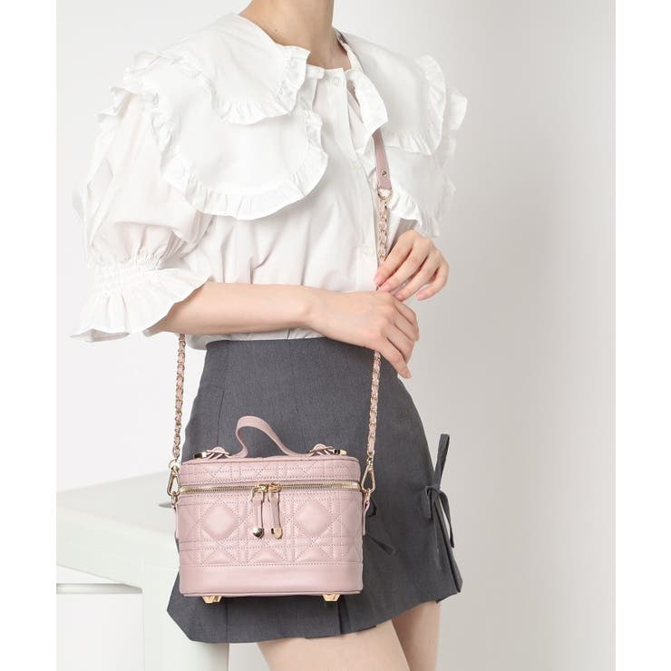 キルティングバニティ3WAYショルダー | ESPERANZA | 詳細画像30 