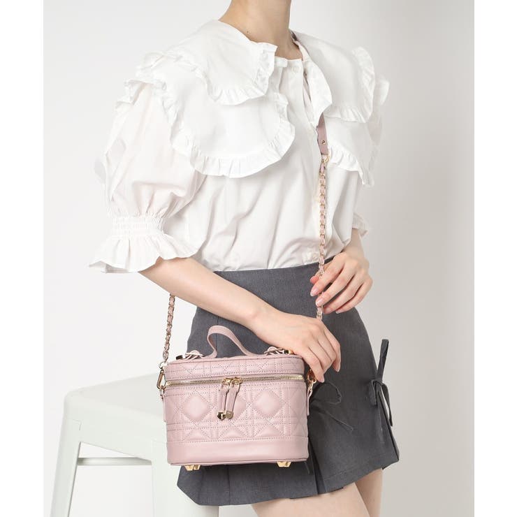 キルティングバニティ3WAYショルダー | ESPERANZA | 詳細画像31 