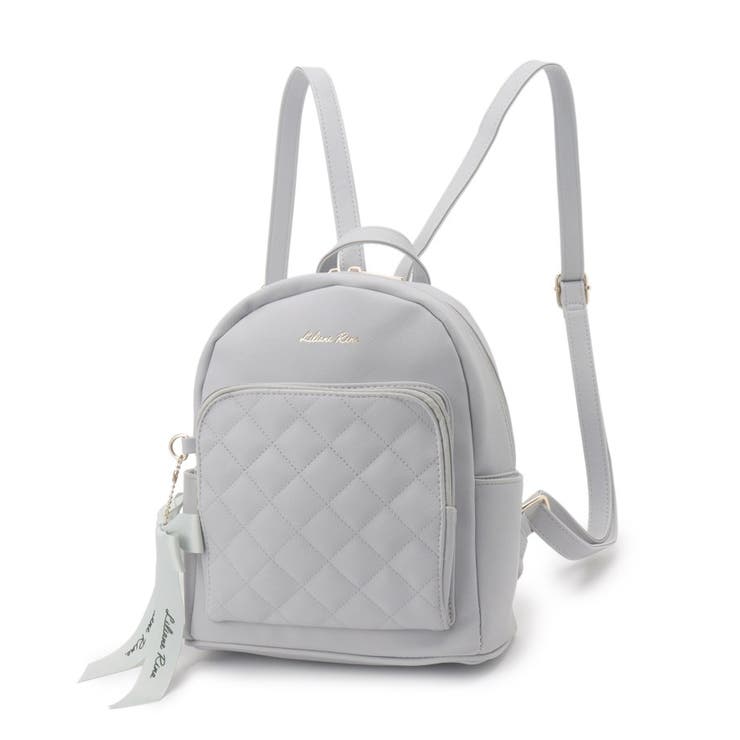 リボンチャーム付キルティングミニリュック | ESPERANZA | 詳細画像2 