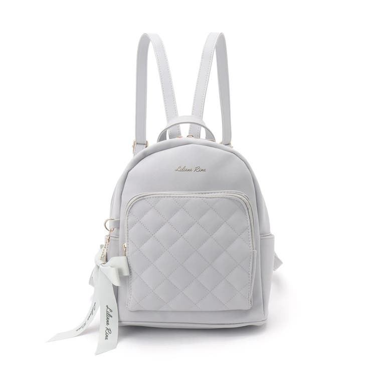 リボンチャーム付キルティングミニリュック | ESPERANZA | 詳細画像3 