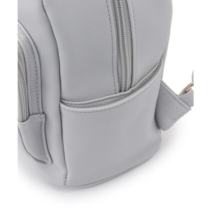 リボンチャーム付キルティングミニリュック | ESPERANZA | 詳細画像12 