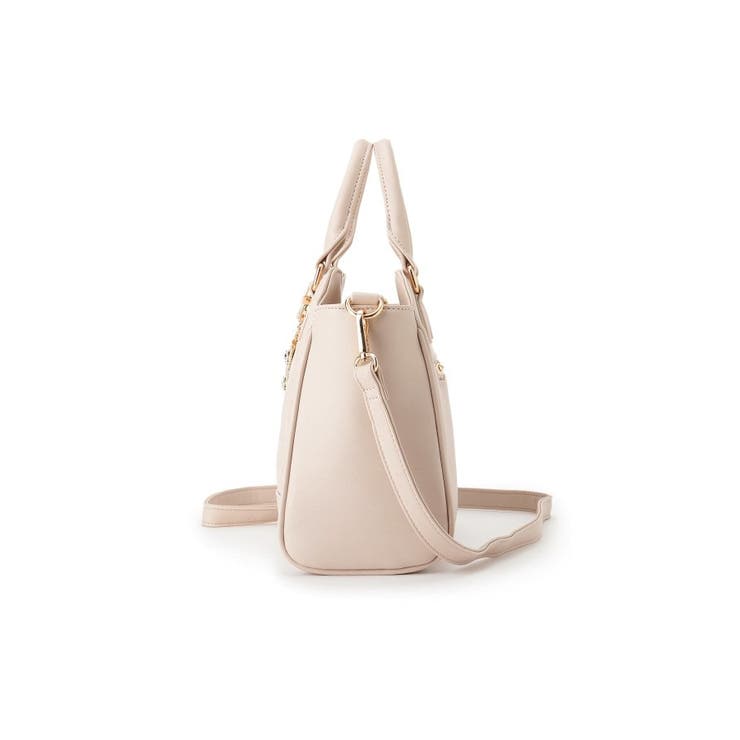 Wキルトチャーム付2WAYボストン | ESPERANZA | 詳細画像3 