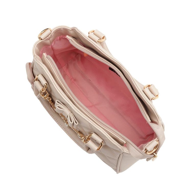 Wキルトチャーム付2WAYボストン | ESPERANZA | 詳細画像6 