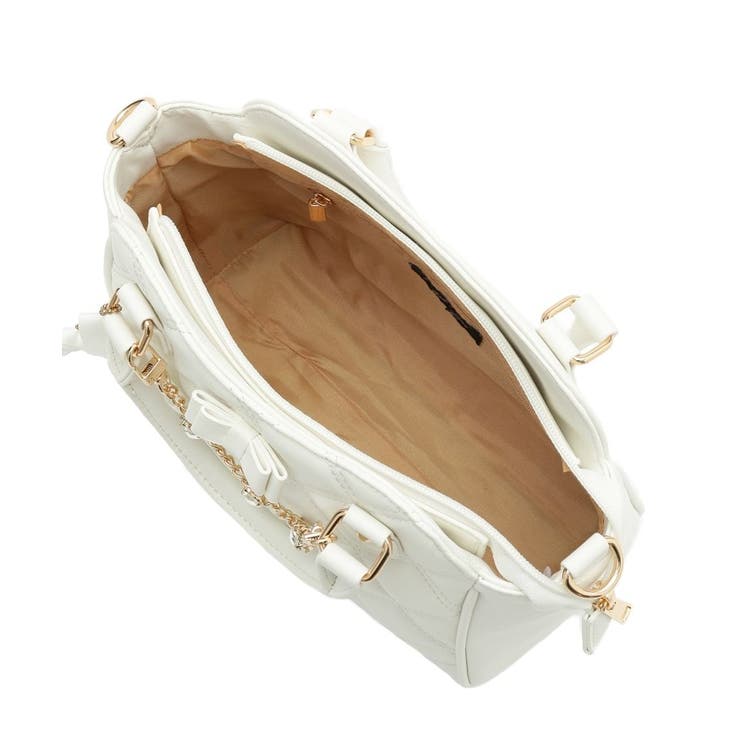 Wキルトチャーム付2WAYボストン | ESPERANZA | 詳細画像7 