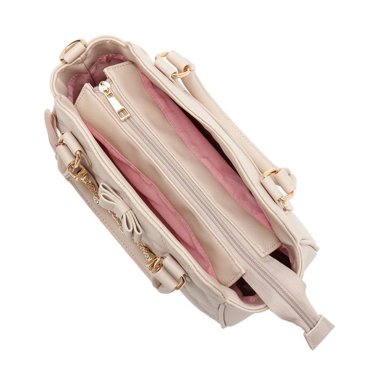 Wキルトチャーム付2WAYボストン | ESPERANZA | 詳細画像10 