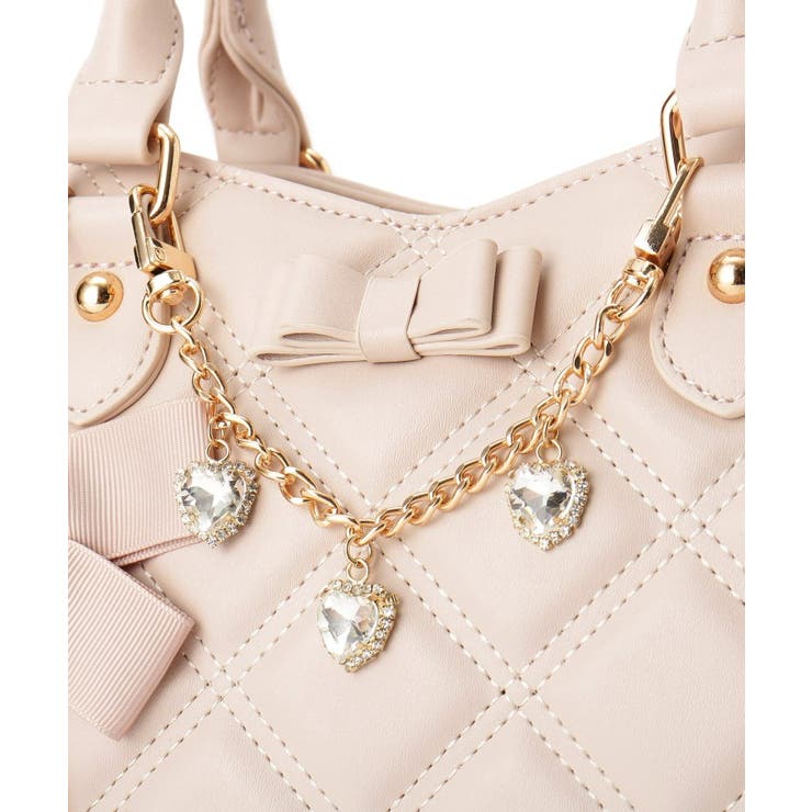 Wキルトチャーム付2WAYボストン | ESPERANZA | 詳細画像14 