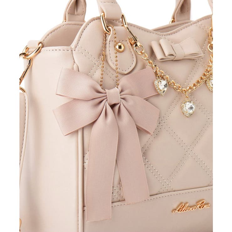 Wキルトチャーム付2WAYボストン | ESPERANZA | 詳細画像15 