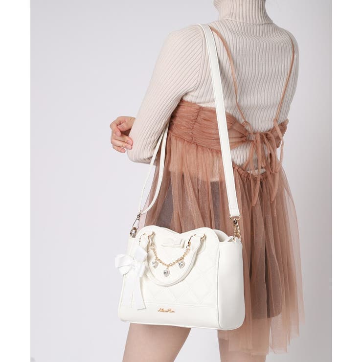 Wキルトチャーム付2WAYボストン | ESPERANZA | 詳細画像24 