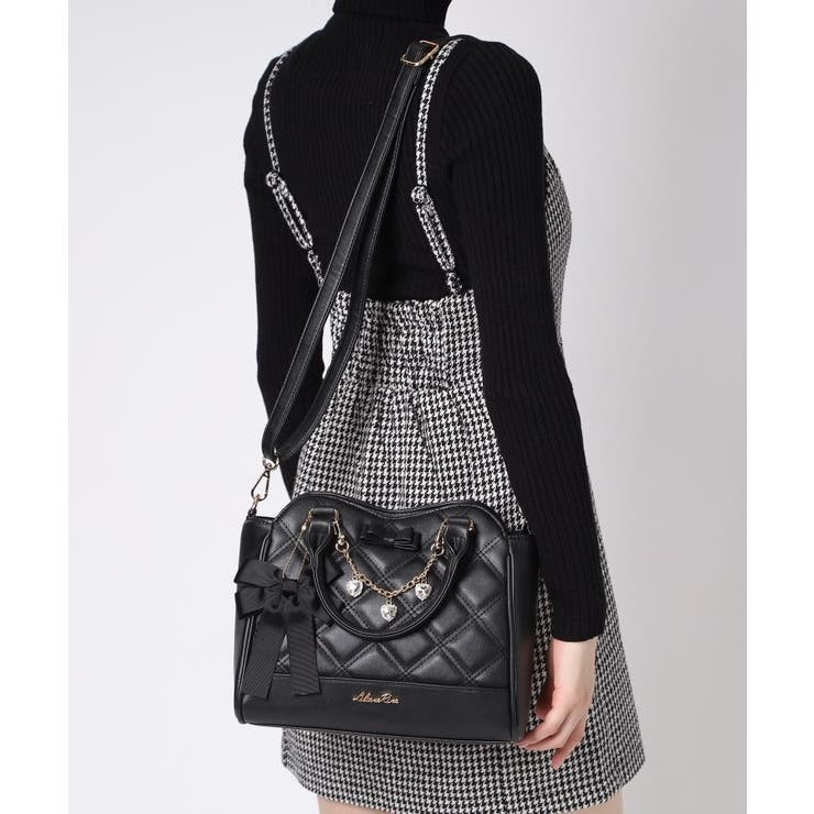 Wキルトチャーム付2WAYボストン | ESPERANZA | 詳細画像1 