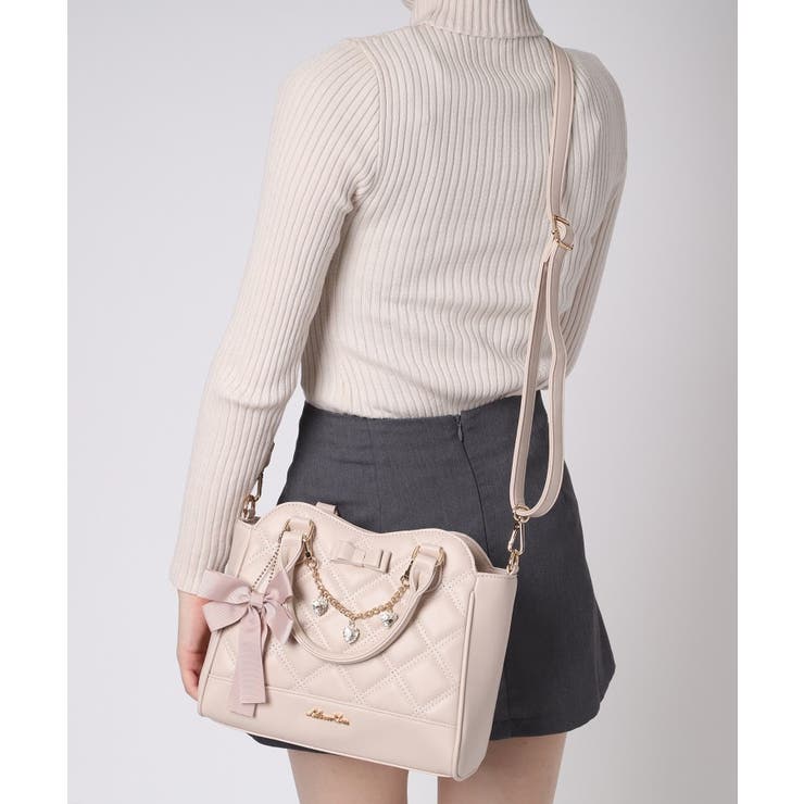 Wキルトチャーム付2WAYボストン | ESPERANZA | 詳細画像33 