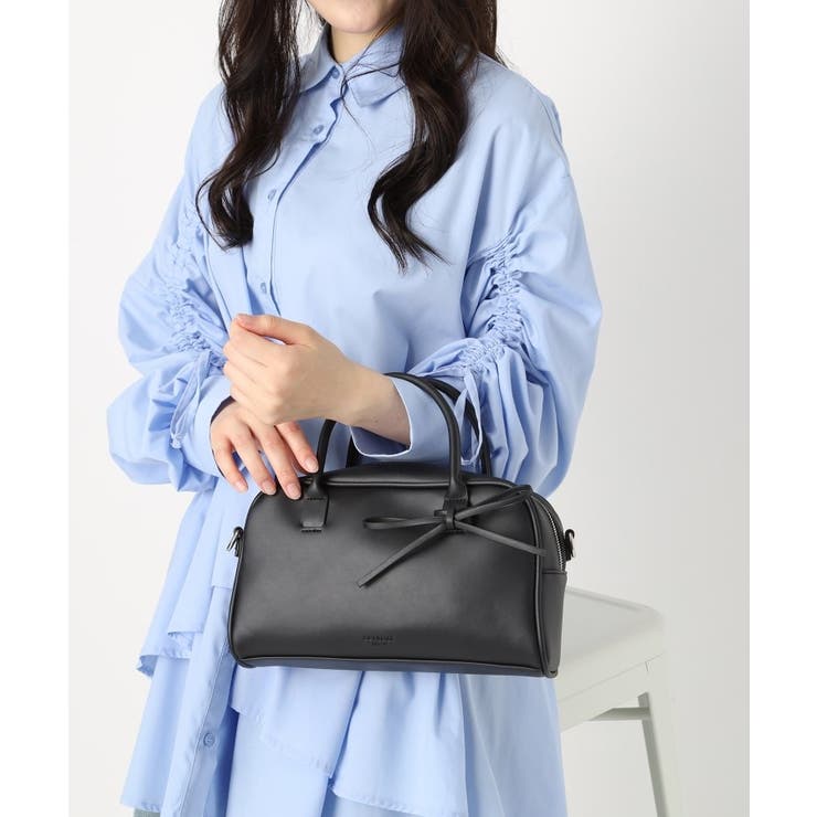 2WAY リボン ボストンバッグ | ESPERANZA | 詳細画像20 