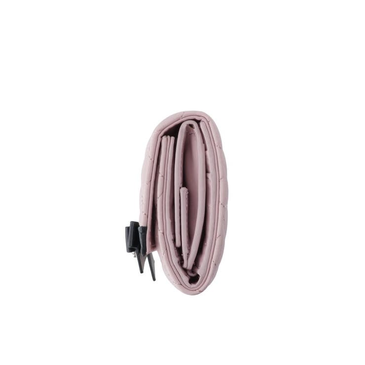 リボン×ハートボックスコイン三つ折り財布 | ESPERANZA | 詳細画像2 