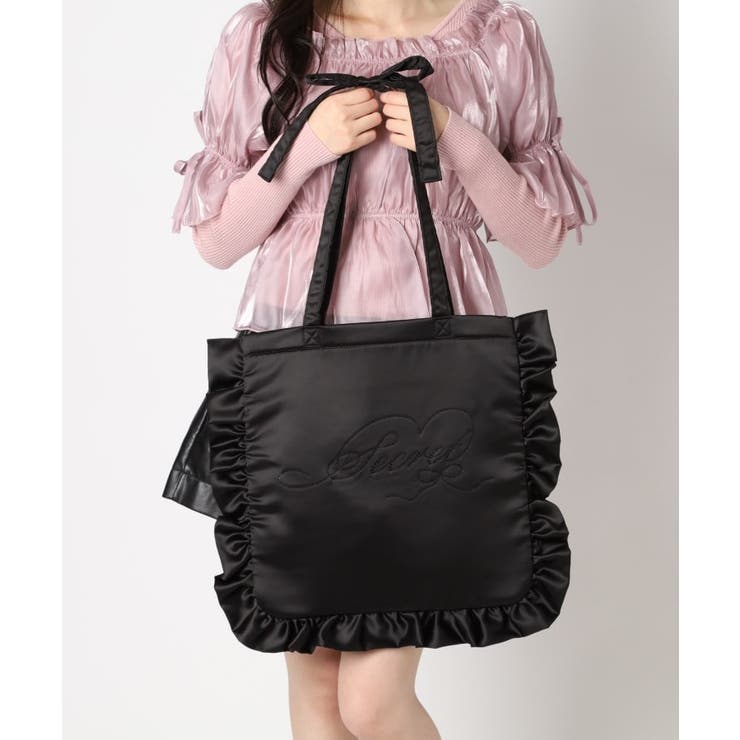 ラインストーントートバッグ[品番：WRDW0212914]｜ESPERANZA