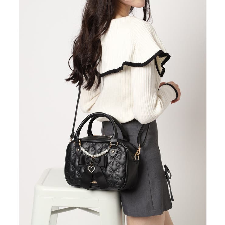 チャーム付き2WAYボストン | ESPERANZA | 詳細画像12 