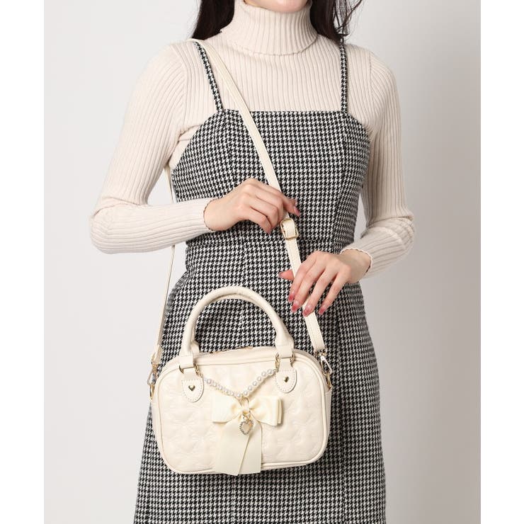 チャーム付き2WAYボストン | ESPERANZA | 詳細画像14 