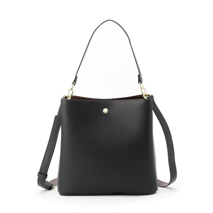 ブラック(019) | たすかるっかばん 2WAYミドルショルダー | ESPERANZA