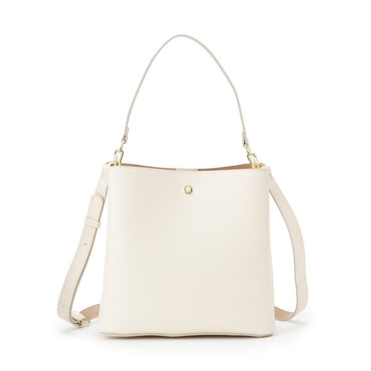 アイボリー(004) | たすかるっかばん 2WAYミドルショルダー | ESPERANZA