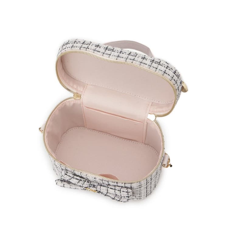 リボン付きバニティショルダーバッグ | ESPERANZA | 詳細画像6 