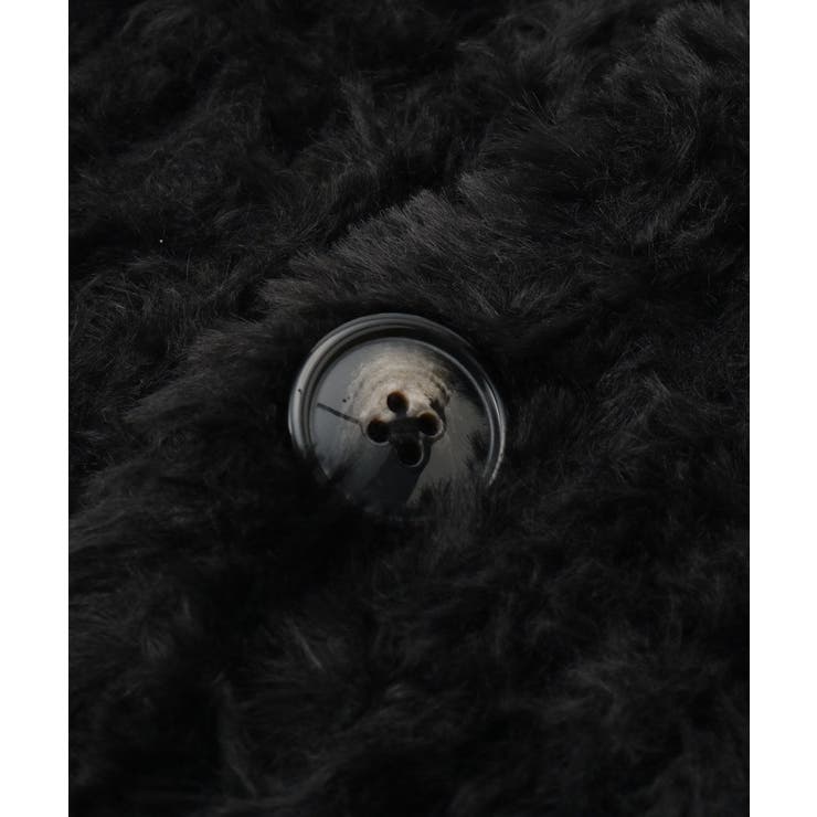 ボタン付シャギー2WAYスヌード | ESPERANZA | 詳細画像3 