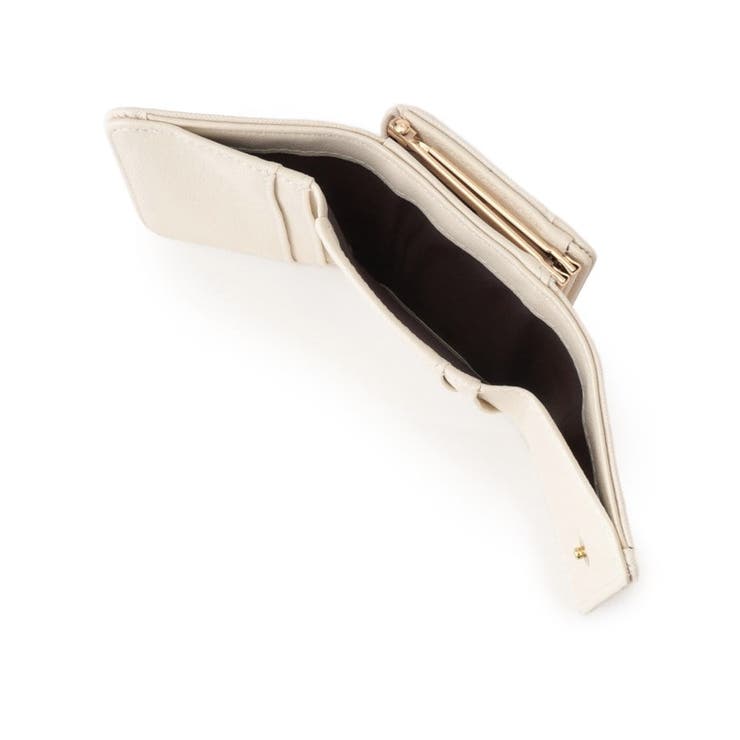 くまちゃんがま口三つ折り財布 | ESPERANZA | 詳細画像6 