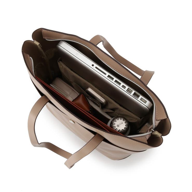 かるいかばん PC収納付き縦型トート | ESPERANZA | 詳細画像11 