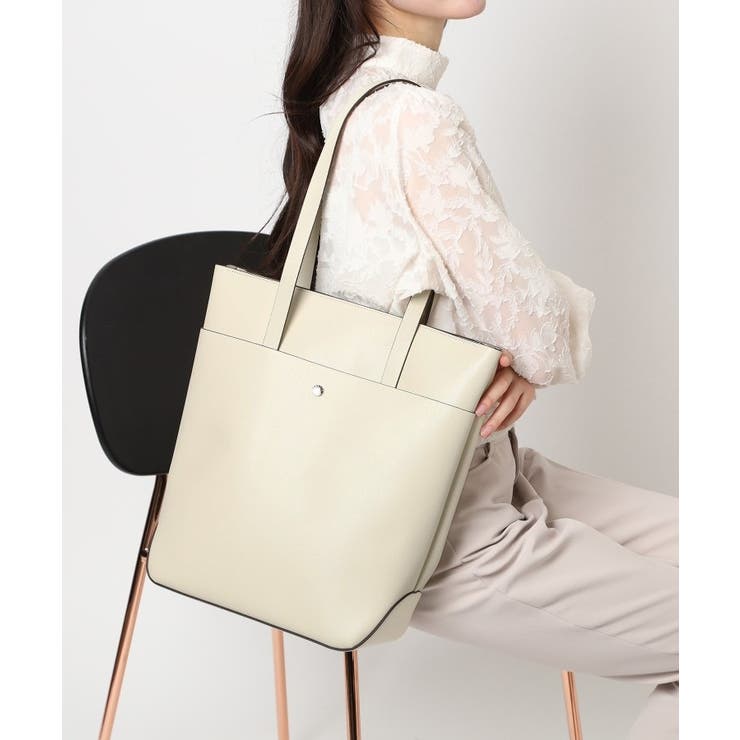 かるいかばん PC収納付き縦型トート | ESPERANZA | 詳細画像13 