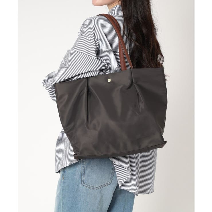 肩楽撥水ナイロン PC収納トート | ESPERANZA | 詳細画像18 