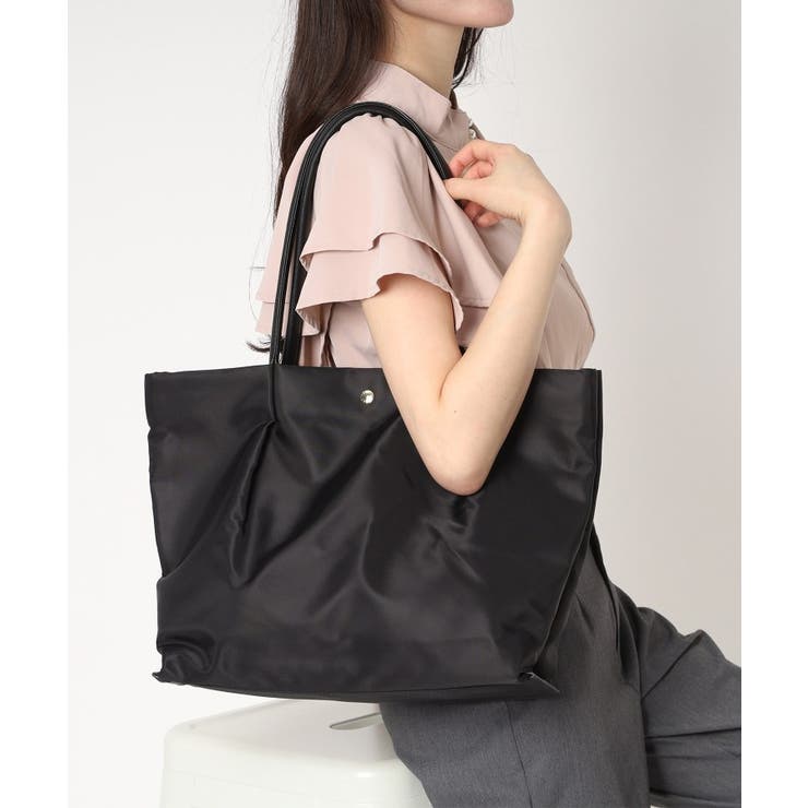 肩楽撥水ナイロン PC収納トート | ESPERANZA | 詳細画像20 