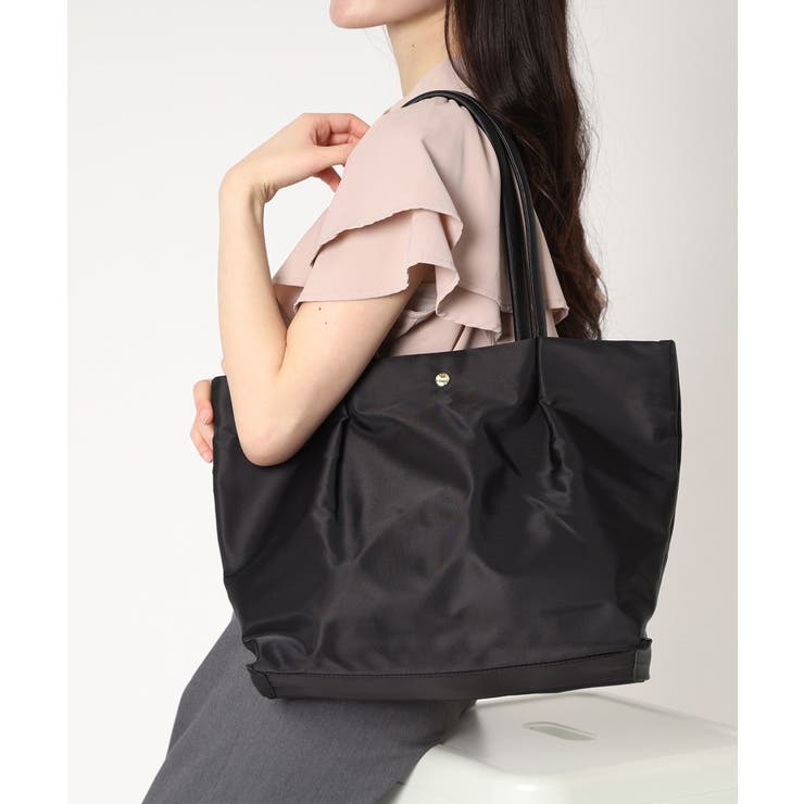 肩楽撥水ナイロン PC収納トート | ESPERANZA | 詳細画像1 