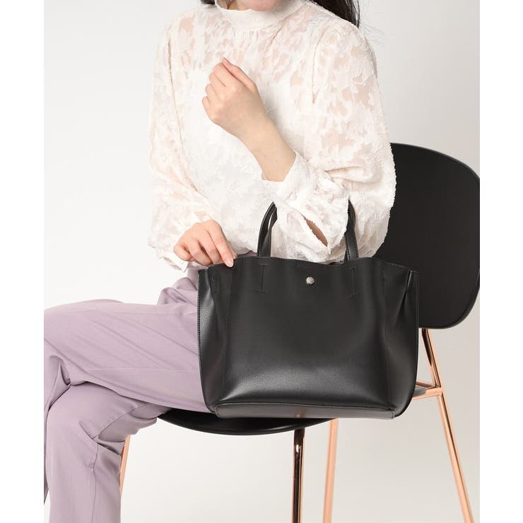 かるいかばんPU 2WAYトート | ESPERANZA | 詳細画像1 