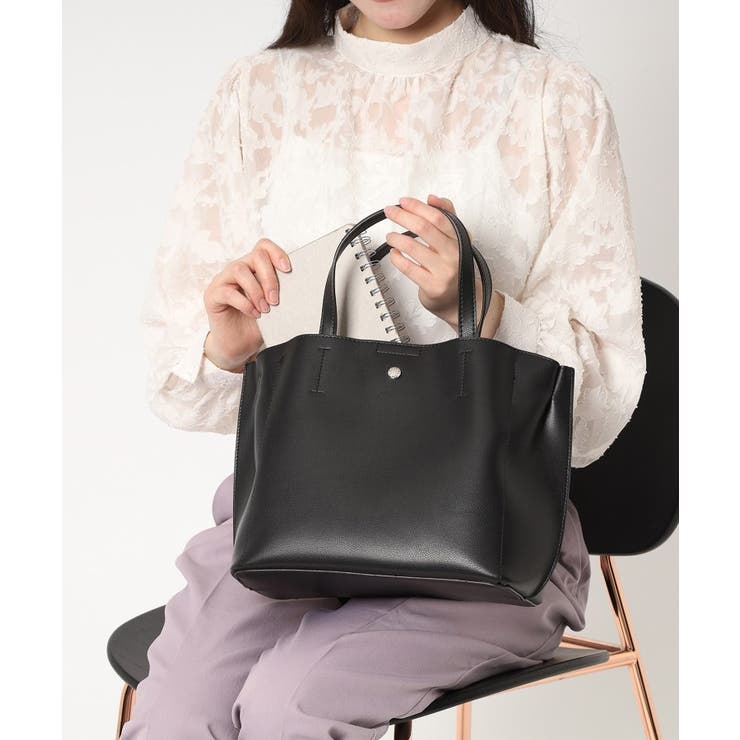 かるいかばんPU 2WAYトート | ESPERANZA | 詳細画像21 