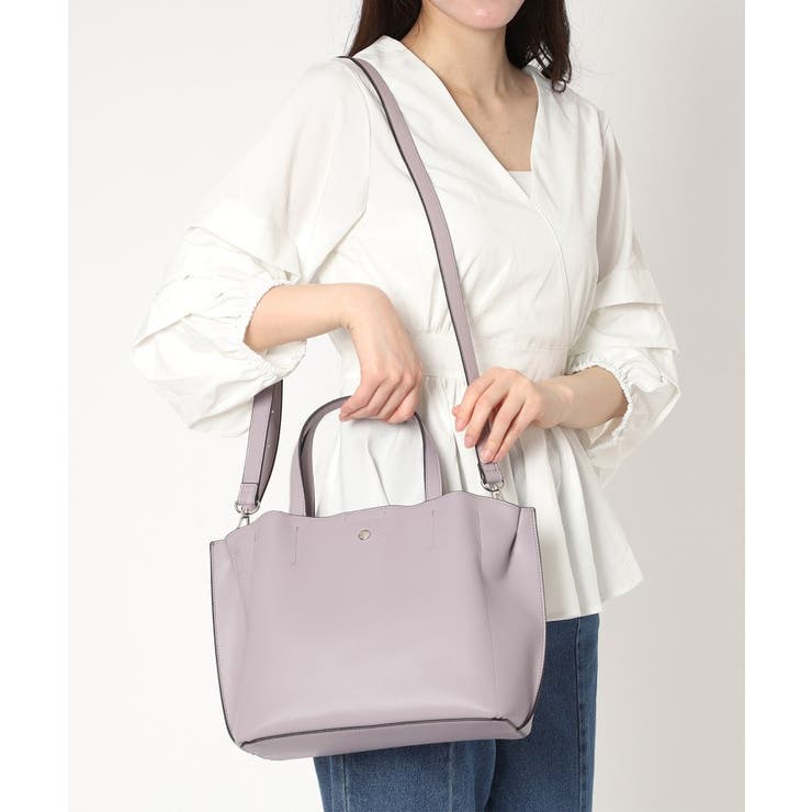 かるいかばんPU 2WAYトート | ESPERANZA | 詳細画像22 