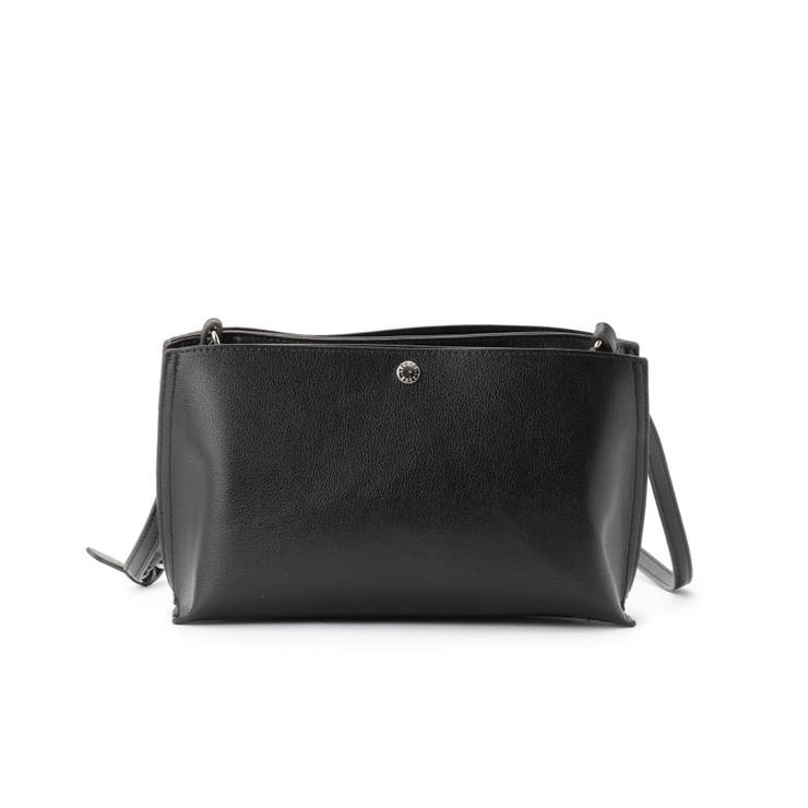 ブラック(019) | かるいかばんPU ショルダー | ESPERANZA