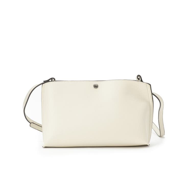 アイボリー(004) | かるいかばんPU ショルダー | ESPERANZA