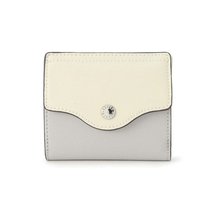 グレー(912) | うすいサイフフラップ 2つ折り財布 | ESPERANZA