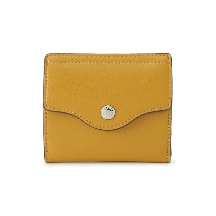 マスタード(033) | うすいサイフフラップ 2つ折り財布 | ESPERANZA