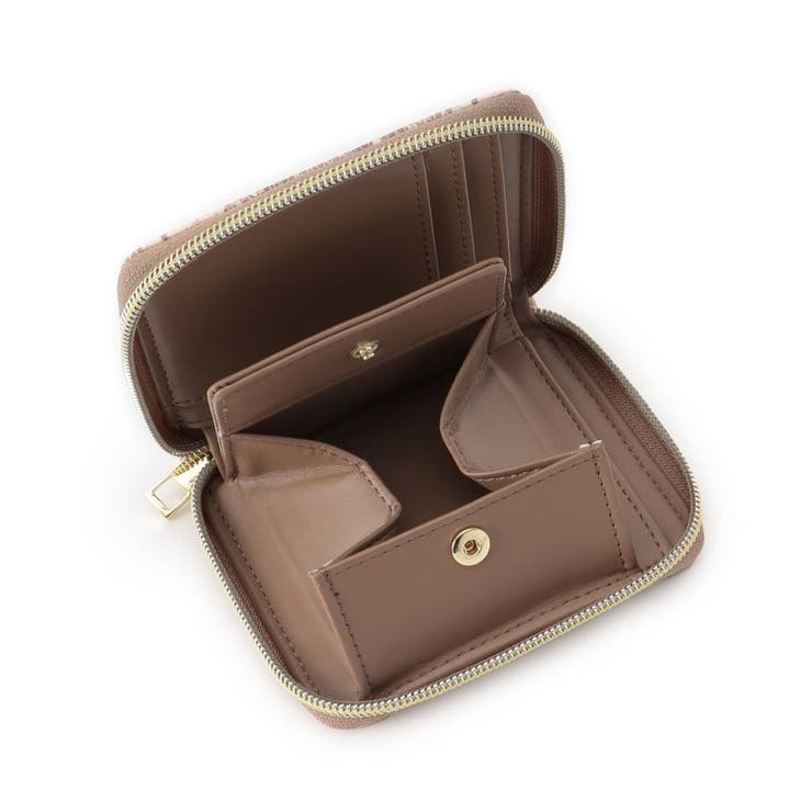 【新生活・新学期】ツートーンウォレット 2つ折り財布 | ESPERANZA | 詳細画像7 